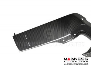 Dodge Challenger Hellcat Widebody/Demon Valance - Carbon Fiber - Rear Dodge Challenger Hellcat Widebody/Demon Valance - Carbon Fiber - Rear